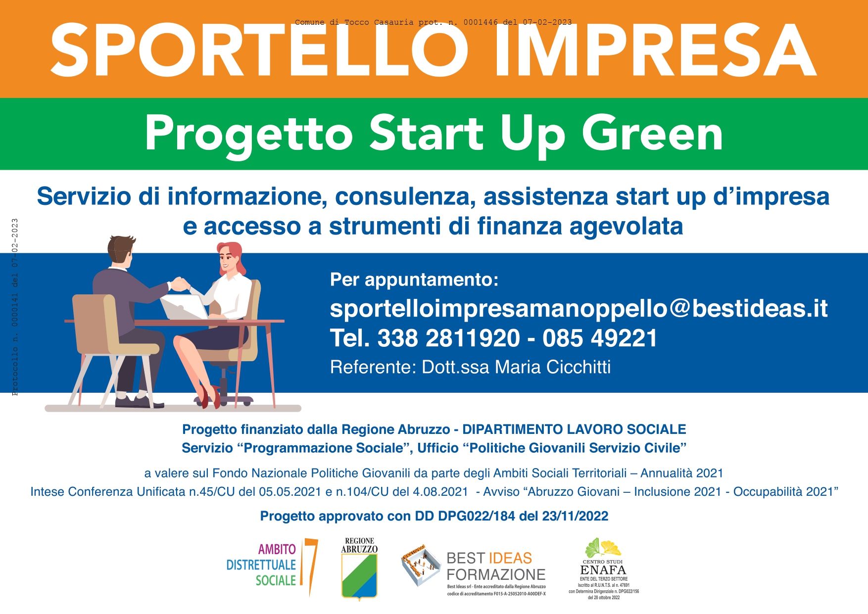 PROGETTO START UP GREEN